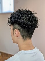 ウィスカーヘアー(whisker hair)&nbsp;スペインカール