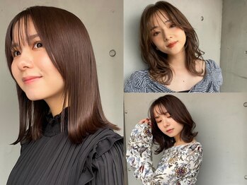 アリアツイン バイ エクラート 池袋西口店(ARiA TWiN by ECLART)の写真/丁寧なカウンセリング×似合わせデザイン★顔周りから印象を変えるオーダーメイドカット！[池袋駅]