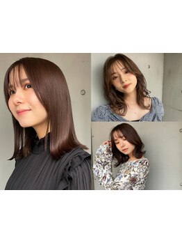 丁寧なカウンセリング×似合わせデザイン★顔周りから印象を変えるオーダーメイドカット！[池袋駅]