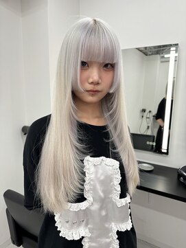 エゴ 池袋(EGO) ホワイトカラー/シルバーカラー