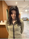 ロングパーマ