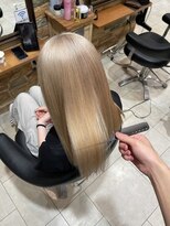 トリ 六甲道店(TORi)&nbsp;ブロンドベージュ