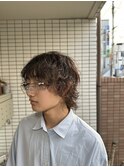 #MEN’S HAIR#サーフカール#刈り上げセンターパート#船橋