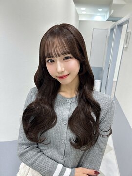 リルミー ミュエナ 大須 矢場町(Lilme myuena) ブリーチなしココアブラウン