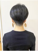 【morio成増/一戸】大人かわいい刈り上げショート