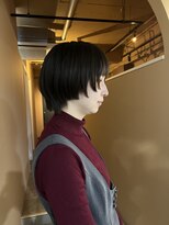 モクレン(mokuren.)&nbsp;ショートウルフ