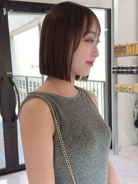 ヴィヴィー 福岡天神店(VIVIE) 韓国風タッセルボブ