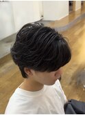 ふわっとキマる！進化系メンズパーマ「フェザーパーマ」