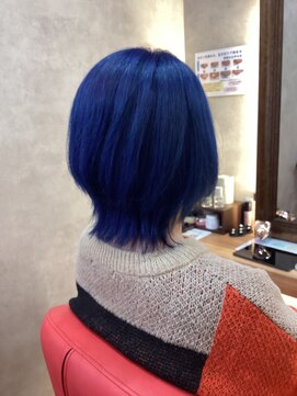 ロータス(LOTUS) インナーシルバー/ブルーカラー/ウルフ