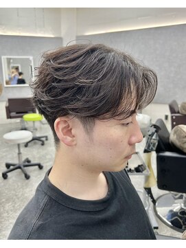 グロップ 町田(GLOP) 圧倒的毛流れフェザーパーマ/メンズパーマ