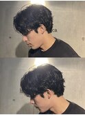 【佐藤翼】無造作パーマ/ラフパーマ