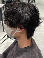 ロルカ 池袋店(Rolka) 【シャドウパーマ】マッシュ/メンズパーマ/メンズカット/池袋