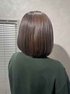 リアンヘアー(Lian hair) 【Lian hair】似合わせカット×ボブスタイル　~西新/藤崎~