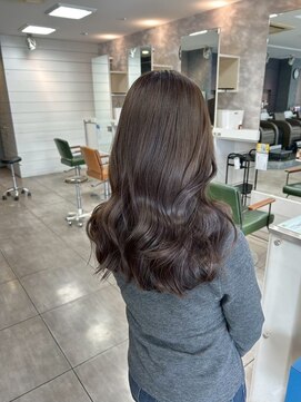 ソワン ドゥ ブレス 今里店(soin de brace) ベージュブラウン