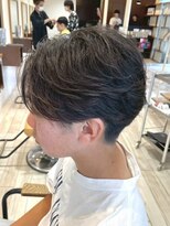 クラップス 横須賀中央店(CLAPS)&nbsp;横須賀メンズカットメンズパーマニュアンスパーマセンターパート