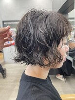 キーチェ 梅田中崎町(keych)&nbsp;ニュアンスパーマ/レイヤーボブ[中崎町/梅田駅］