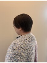 ソレ 森田店(SOLE.) 丸み骨格補正ショート
