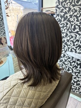 エスアッシュ ヘア(S-Ash Hair) レイヤーボブ