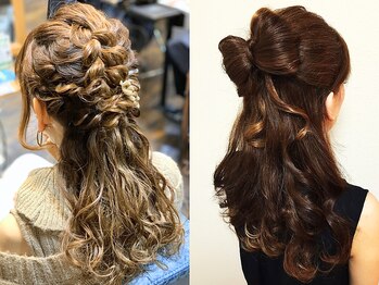 ヘアセット・着付け専門店 FUN-aid【4月上旬 NEW OPEN(予定)】の写真/【★4月NEWOPEN★】ライブヘアセット・お呼ばれヘアセット・結婚式ヘアセット・ヘアアレンズまで幅広く対応