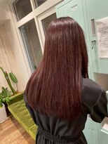 ハイレート ウニクス川越店(Hairate)&nbsp;【Hairate本川越】髪本来の赤みを活かしたレッドブラウン
