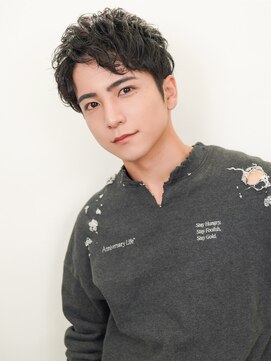 ラフィスヘアー パレス 宮崎店(La fith hair palace) 【La fith】メンズカット×無造作パーマ