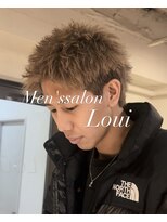 ルイ 京都烏丸店(Loui)&nbsp;ハイトーンスパイキーショート