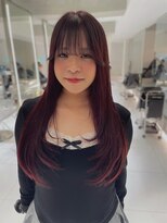 レイズ 国分寺店(RAYS)&nbsp;ローレイヤー×深めレッドカラー
