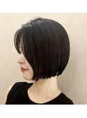 黒髪ボブ