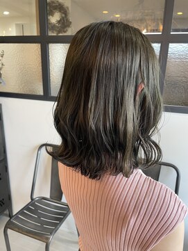 カノンヘアー(Kanon hair) オリーブカラー