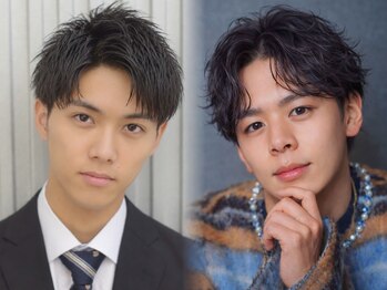 ノイル(Noil)の写真/メンズカット/パーマ/カラーが圧倒的低価格＆高品質で叶う！メンズトレンドヘアは当店へ【高松/ROUND1隣】