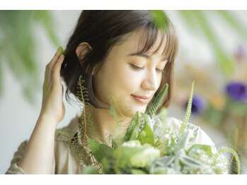 アートヘアーコルソ art hair CORSOの写真/地肌や髪に優しく低刺激の【Vegan認証オーガニック艶カラー】で上品なツヤと柔らかさをGET♪