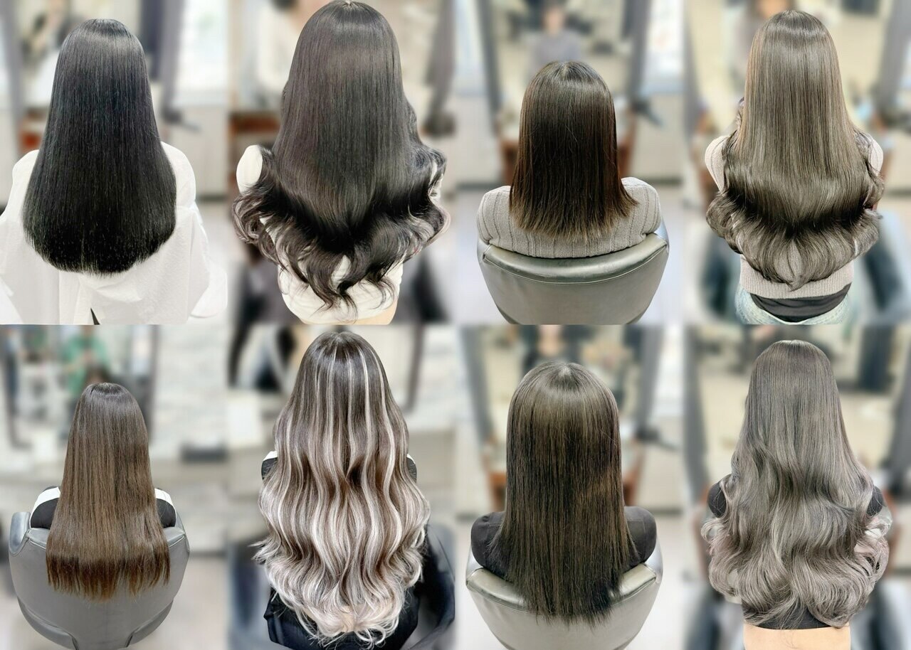黒髪 ロング エクステに関する美容院・美容室・ヘアサロン NEXT池袋
