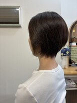 ノムラ理美容室 重たくなった髪をスッキリカット