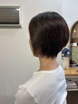 ノムラ理美容室 重たくなった髪をスッキリカット