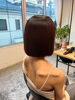 ワゴンヘアー(wagon hair) ぱっとボブ