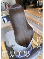 アマンドール(Aman D'or)&nbsp;Khaki Beige × 髪質改善シンデレラトリートメント