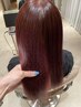 ≪丹羽限定≫イルミナ艶カラー+カット+5stepトリートメント