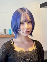 ピチカート 原宿(pizzicato)&nbsp;ブルーラベンダー/ショートウルフ