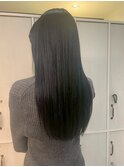 髪質改善＊ストレート＊艶髪＊美髪＊グレージュ＊暗髪＊Zina札幌
