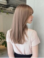 キャンバスアニュー 川崎(canvas anew.) ハイトーンベージュカラー/デザインカラー/ブリーチ/ハイライト
