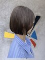ラポール 蟹江(RAPPORT) ボブ/ミディアム/白髪染め/メンズ/ヘッドスパ/水素美艶カラー