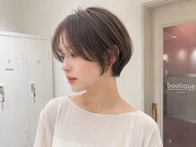 【黄金比のフォルム】絶壁や髪質を味方に変える、360度美シルエットボブ。骨格補正ショートボブ＆ウルフ