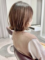 ピークス 千葉店(Peaks)&nbsp;ミルクブラウン/くびれレイヤー/韓国巻き/20代30代40代50代/千葉