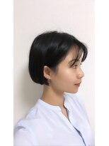 ルッソカルム(Lusso calme)&nbsp;ワンレン/すっきりショートボブ/30代/40代/50代
