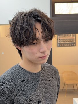 エス 新宿(es.) ニュアンスパーマ/シャドウパーマ[新宿/メンズ/men's]
