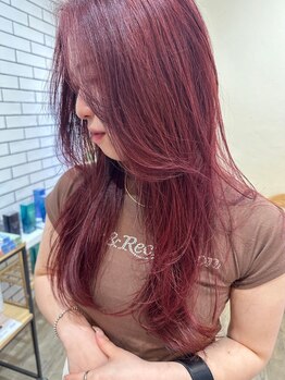 シフト(SHEEFT)の写真/ダメージレス×透明感カラーなら《SHEEFT》にお任せください！理想とするヘアカラーが実現します♪