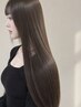 【新規人気No.1】パサつき・広がり改善◎髪質改善TR＋カット ￥12400