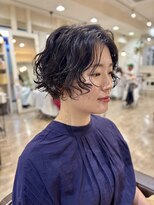 アストラール 大曽根店(astrale)&nbsp;ショートボブパーマ