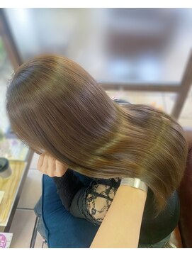 ハピネス クローバー 学園前店(Happiness CLOVER) 髪質改善縮毛矯正艶髪8.21