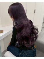 ベレーザ 川越(Beleza)&nbsp;ba19690_ラベンダーブラウンブリーチなし透明感ワンホンヘア艶髪